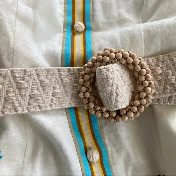 NWT Zimmermann Halcyon Shirtdress Size AU 0P/US 2P - Picture 3 of 12